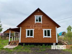 Дом 74м², 2-этажный, участок 8 сот.  