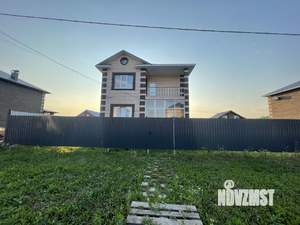 Коттедж 148м², 2-этажный, участок 6 сот.  