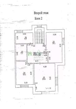 Дом 184м², 2-этажный, участок 8 сот.  