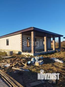 Дом 120м², 1-этажный, участок 6 сот.  