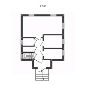 Дом 238м², 2-этажный, участок 7 сот.  