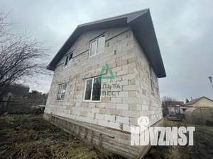 Коттедж 127м&sup2;, 2-этажный, участок 8 сот.  