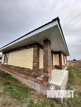 Коттедж 110м², 1-этажный, участок 7 сот.  