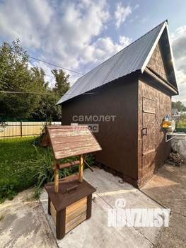 Дом 55м², 2-этажный, участок 445 сот.  