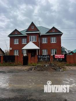 Коттедж 317м², 2-этажный, участок 8 сот.  