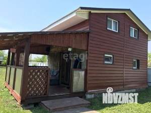 Дом 60м², 2-этажный, участок 15 сот.  