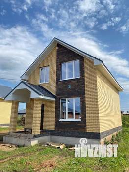 Коттедж 107м², 2-этажный, участок 6 сот.  