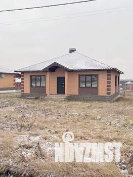 Коттедж 115м², 1-этажный, участок 10 сот.  