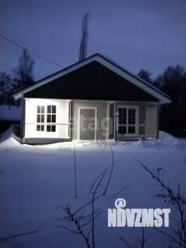 Дом 81м², 1-этажный, участок 7 сот.  