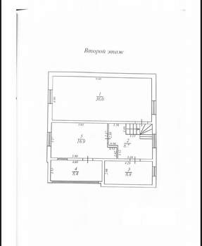 Коттедж 167м², 2-этажный, участок 8 сот.  