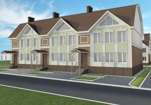 Дом 124м², 3-этажный, участок 1 сот.  