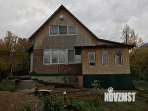 Дом 42м², 2-этажный, участок 5 сот.  