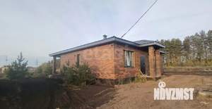 Дом 130м², 1-этажный, участок 6 сот.  