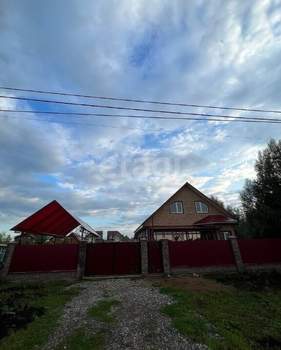 Дом 75м², 2-этажный, участок 13 сот.  