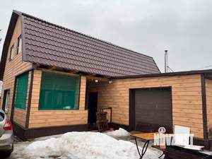 Дом 100м², 2-этажный, участок 8 сот.  