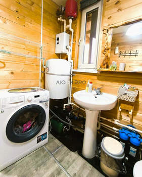 Дом 41м², 1-этажный, участок 4 сот.  