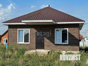 Дом 80м², 1-этажный, участок 6 сот.  
