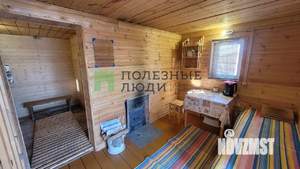 Дом 100м², 1-этажный, участок 7 сот.  