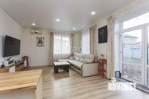 Дом 96м&sup2;, 1-этажный, участок 7 сот.  