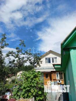 Дом 50м&sup2;, 2-этажный, участок 8 сот.  