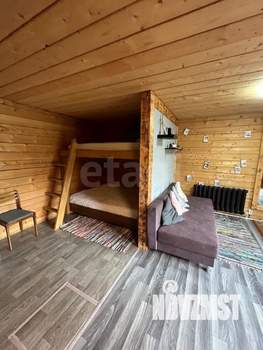 Дом 31м&sup2;, 1-этажный, участок 10 сот.  