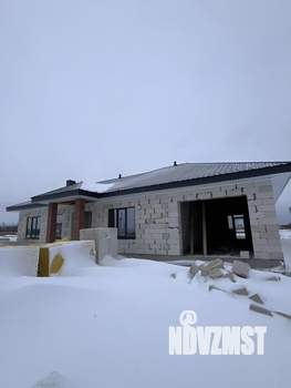 Коттедж 180м², 1-этажный, участок 9 сот.  