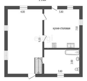 Дача 140м², 2-этажный, участок 5 сот.  