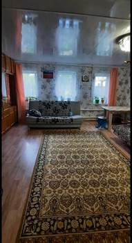 Дом 64м², 1-этажный, участок 854 сот.  