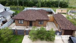 Дом 140м², 1-этажный, участок 9 сот.  