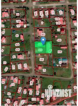 Коттедж 600м², 2-этажный, участок 10 сот.  