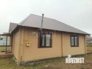 Дом 70м², 1-этажный, участок 8 сот.  