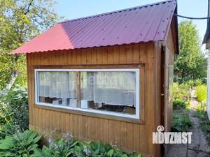 Дом 35м², 2-этажный, участок 5 сот.  