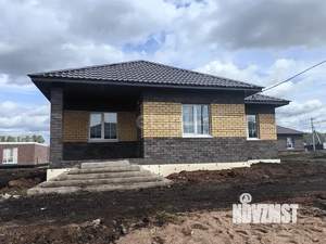 Дом 104м², 1-этажный, участок 6 сот.  