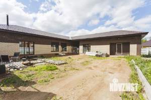 Дом 265м&sup2;, 1-этажный, участок 12 сот.  