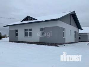 Дом 115м², 1-этажный, участок 6 сот.  