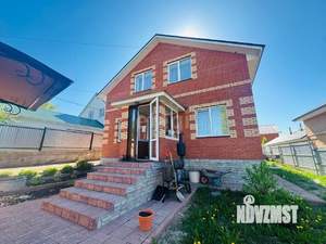 Дом 180м², 2-этажный, участок 6 сот.  