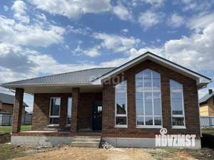 Дом 103м&sup2;, 1-этажный, участок 6 сот.  