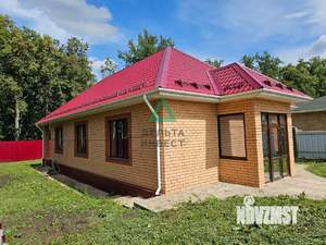 Коттедж 120м², 1-этажный, участок 9 сот.  
