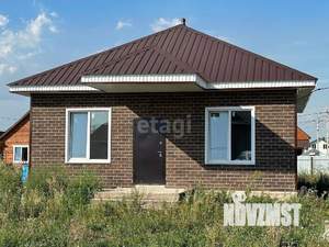 Дом 80м², 1-этажный, участок 6 сот.  
