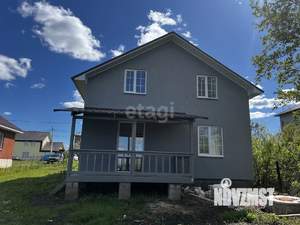Дом 120м², 2-этажный, участок 8 сот.  