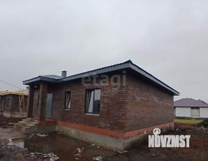 Дом 105м², 1-этажный, участок 6 сот.  