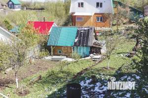 Дача 120м², 2-этажный, участок 10 сот.  