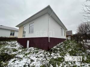 Дом 110м&sup2;, 1-этажный, участок 6 сот.  