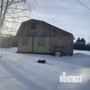 Дом 40м², 1-этажный, участок 10 сот.  