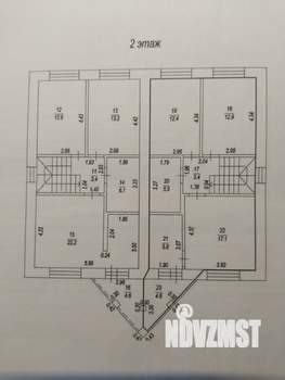 Таунхаус 119м², 2-этажный, участок 4 сот.  