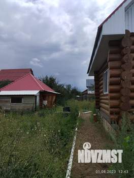 Дом 48м², 1-этажный, участок 4 сот.  