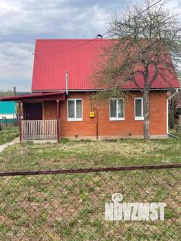 Дом 60м², 2-этажный, участок 15 сот.  