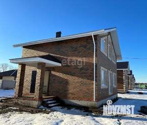 Дом 120м², 2-этажный, участок 8 сот.  