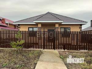 Дом 123м², 1-этажный, участок 8 сот.  