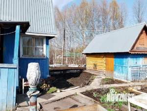 Дом 18м², 2-этажный, участок 4 сот.  